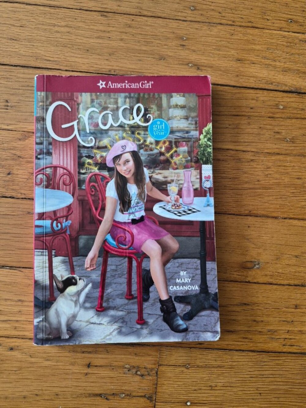 American Girl "Grace" Book